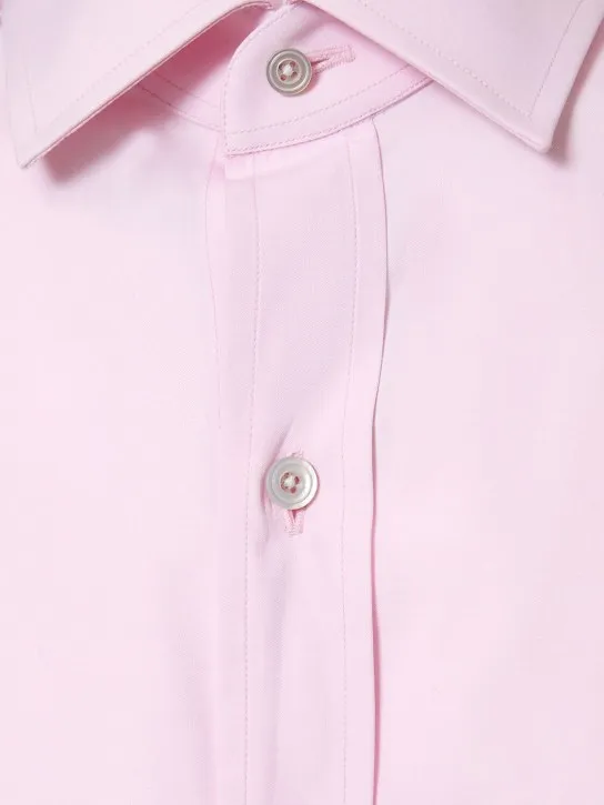 Tom Ford   Poplin slim fit shirt 