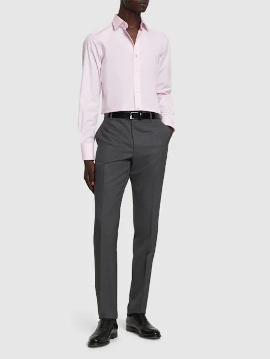 Tom Ford   Poplin slim fit shirt 