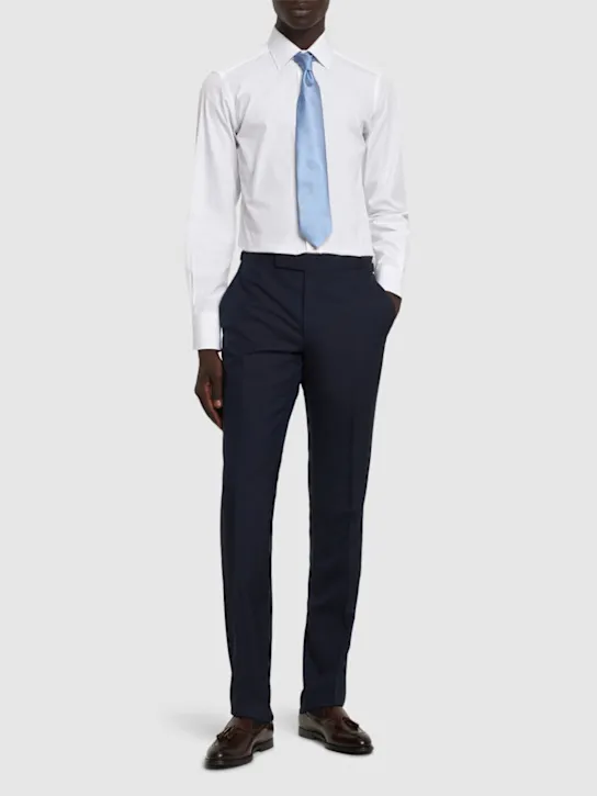 Tom Ford   Poplin slim fit shirt 