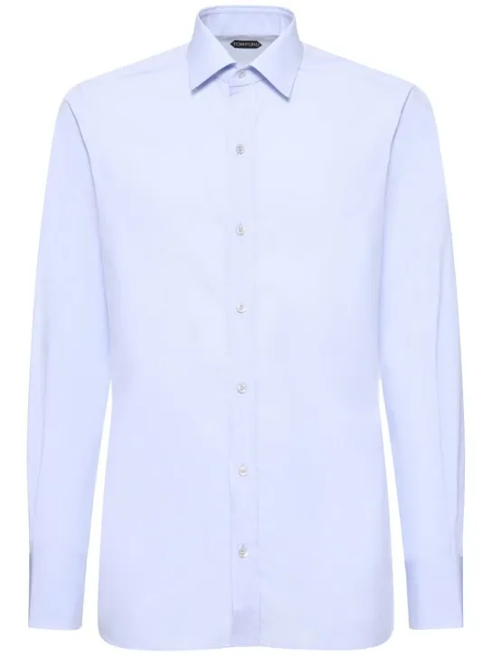 Tom Ford   Poplin slim fit shirt 