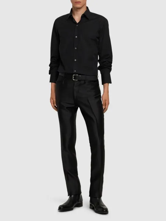 Tom Ford   Poplin slim fit shirt 