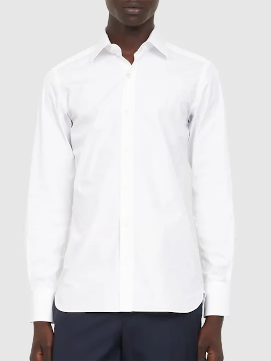 Tom Ford   Poplin slim fit shirt 