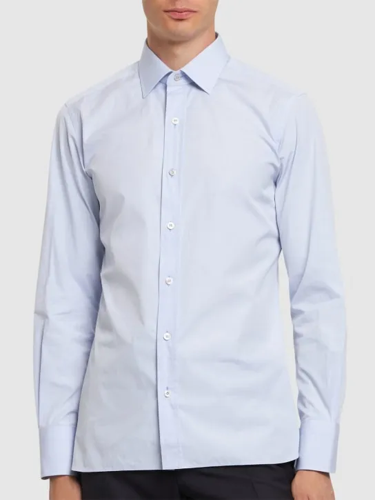 Tom Ford   Poplin slim fit shirt 
