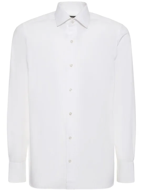 Tom Ford   Poplin slim fit shirt 