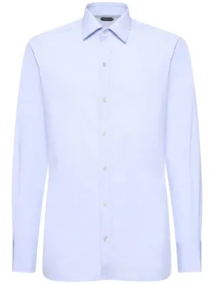 Tom Ford   Poplin slim fit shirt 