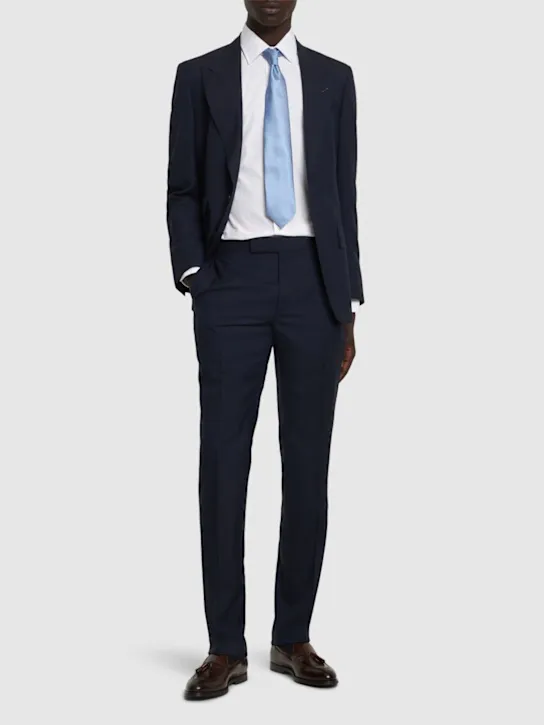 Tom Ford   Poplin slim fit shirt 