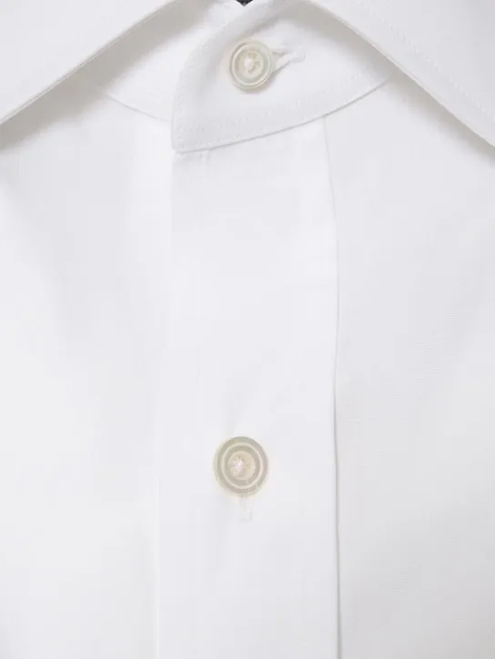 Tom Ford   Poplin slim fit shirt 