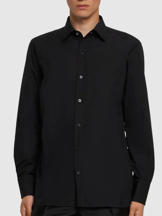 Tom Ford   Poplin slim fit shirt 