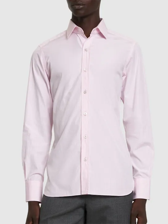 Tom Ford   Poplin slim fit shirt 