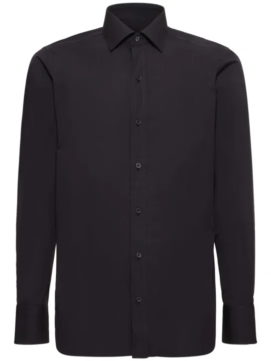 Tom Ford   Poplin slim fit shirt 