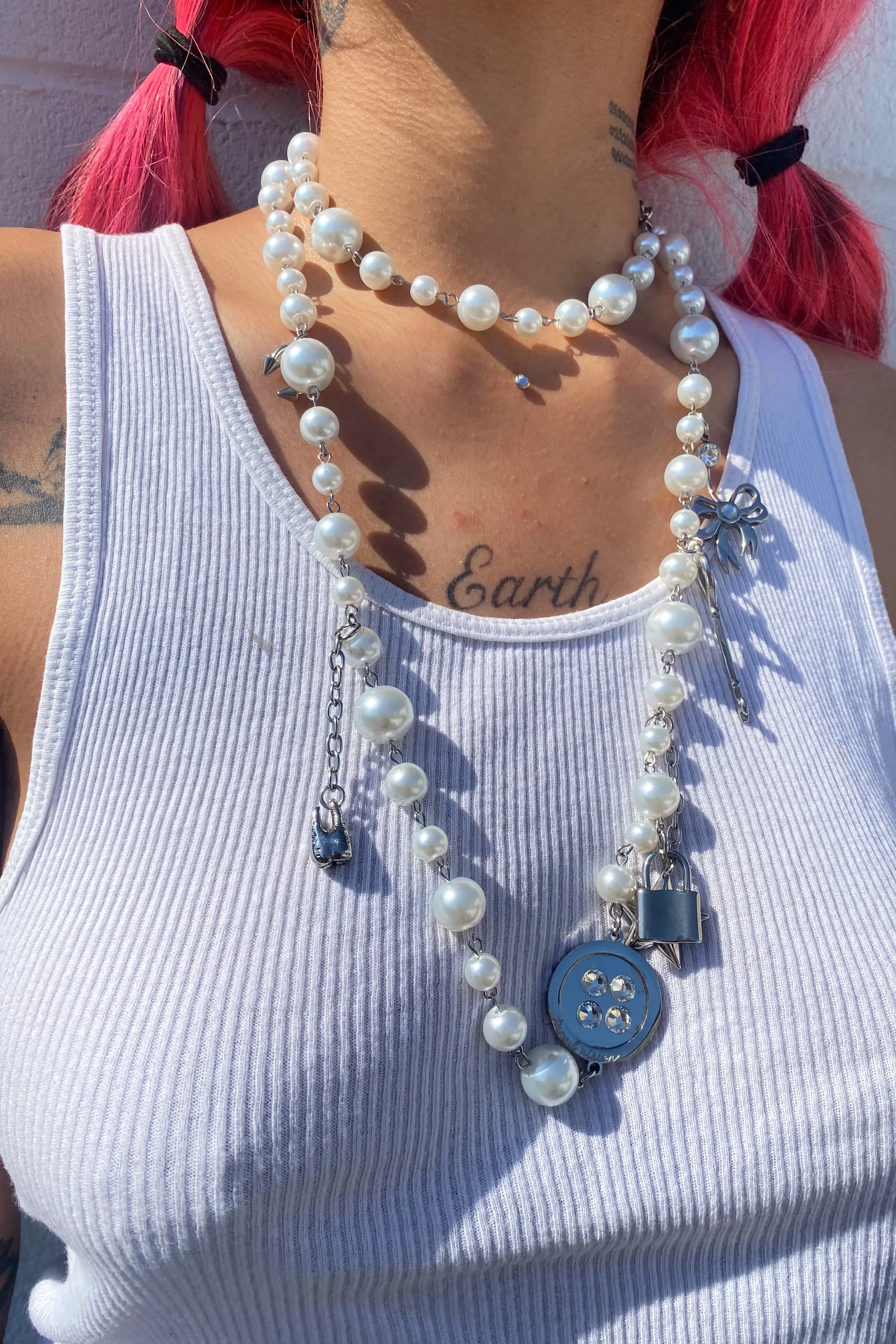 Treasure Pearl Necklace
