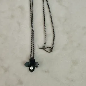 Urban flower necklace