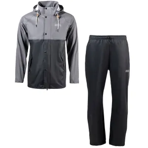 Urberg Malme PU Rain Set Unisex Jet Black/Smoked Pearl | Buy Urberg Malme PU Rain Set Unisex Jet Black/Smoked Pearl here | Outnorth