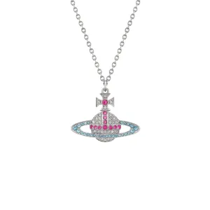 Vivienne Westwood Kika Fuchsia/Indicolite Pendent
