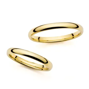 Wedding Band Set (Promise Rings) 389