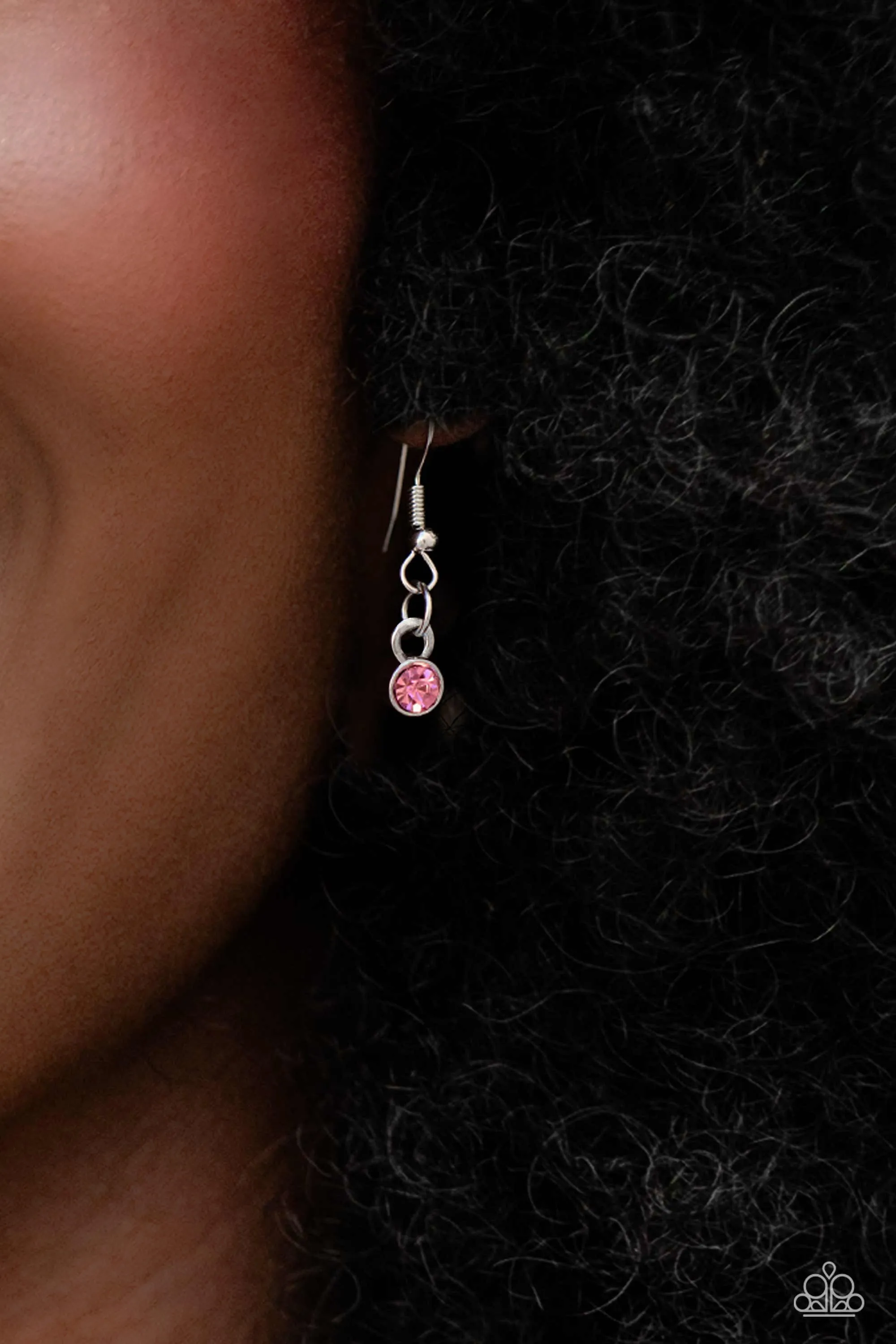 Well-Mannered Whimsy - Pink Necklace - Paparazzi Accessories