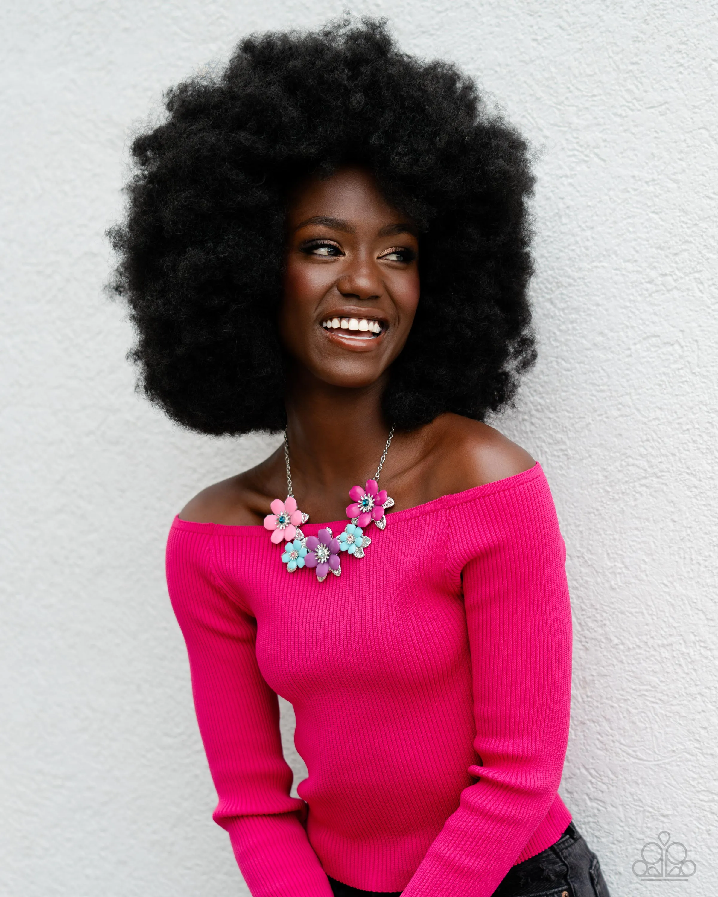 Well-Mannered Whimsy - Pink Necklace - Paparazzi Accessories