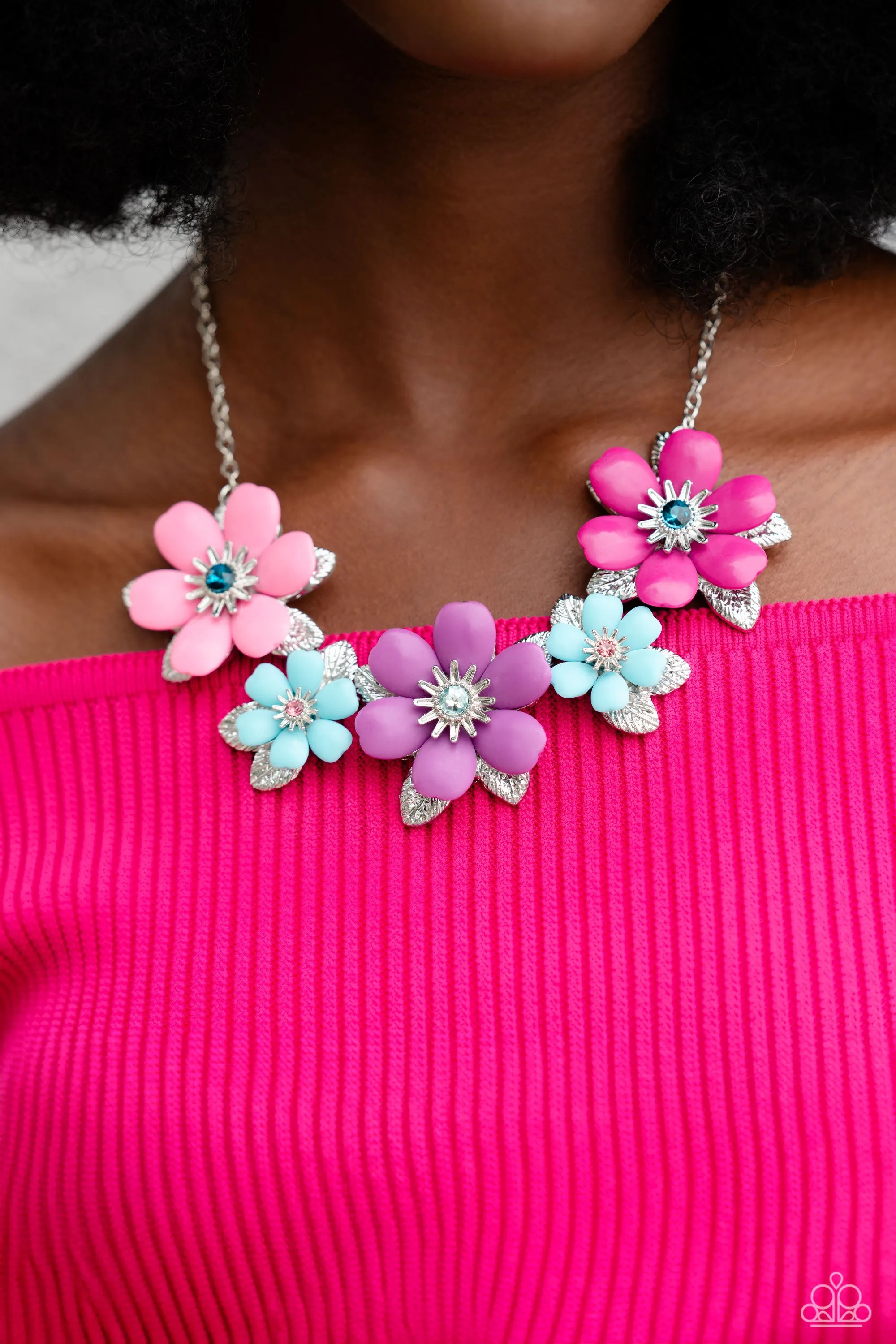 Well-Mannered Whimsy - Pink Necklace - Paparazzi Accessories