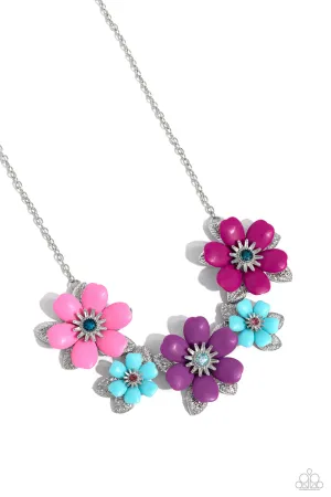 Well-Mannered Whimsy - Pink Necklace - Paparazzi Accessories